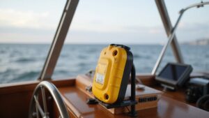 Read more about the article What Is an EPIRB on a Boat? Safety Beacon Explained