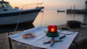 Read more about the article How to Wire Boat Navigation Lights: Full Wiring Guide