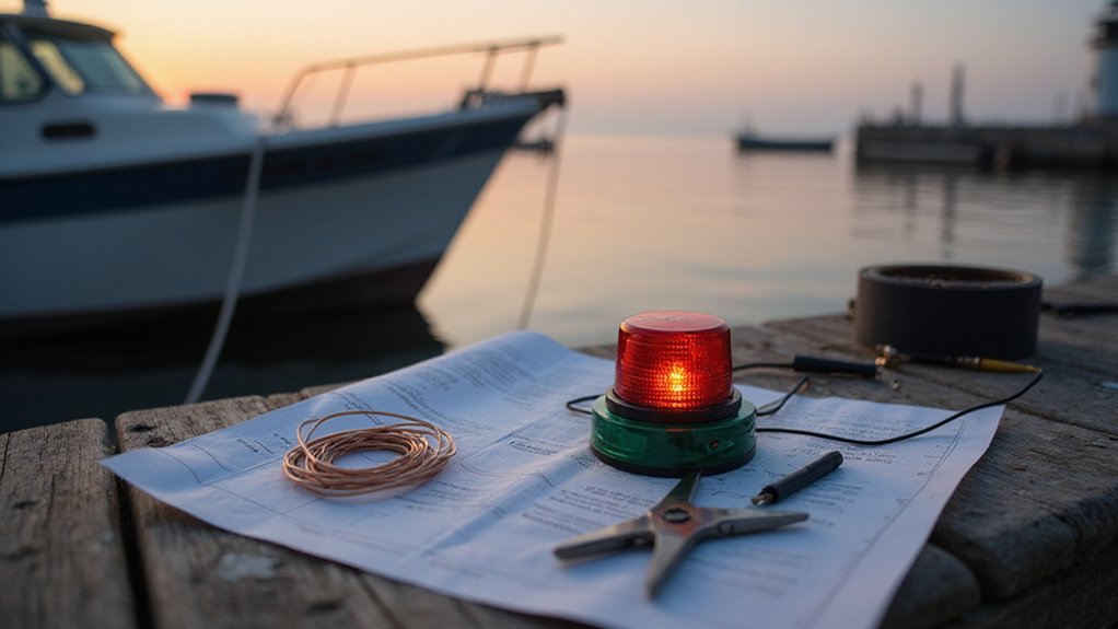 Read more about the article How to Wire Boat Navigation Lights: Full Wiring Guide
