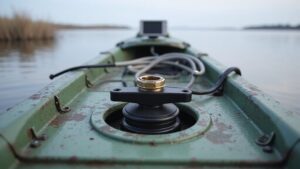 Read more about the article DIY Scupper Hole Transducer Mount: Build It Yourself