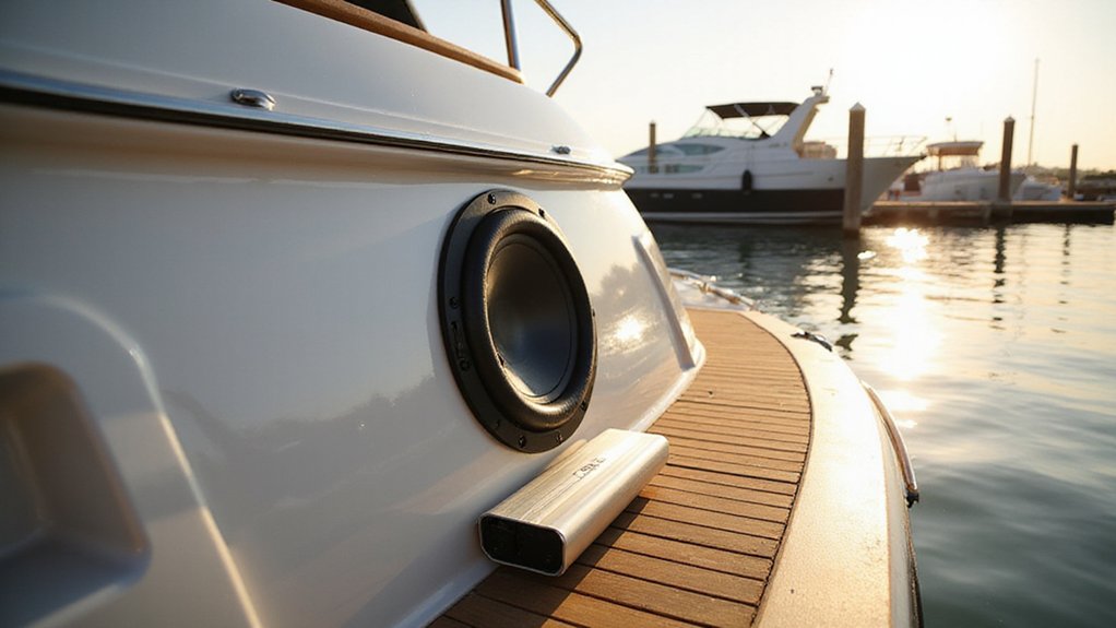 Read more about the article 6 Marine Subwoofers With Amp That’ll Make Waves on the Water