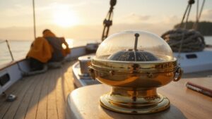Read more about the article What Is a Binnacle Compass? Function & Uses Explained