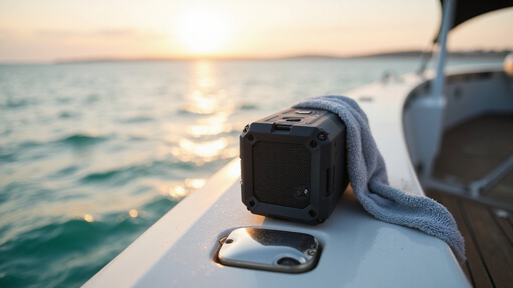 Read more about the article 10 Best Marine Speakers Bluetooth That Sound Great Even at Full Throttle