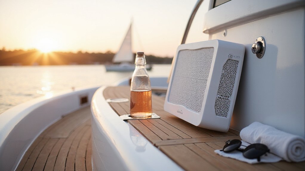Read more about the article 8 Best Marine Speakers with Amps That’ll Keep the Party Afloat