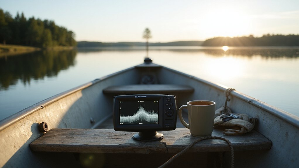 Read more about the article 10 Best Depth Finders That Make Jon Boat Fishing Feel Effortless