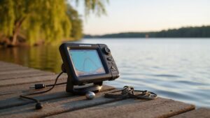 Read more about the article 10 Best Fish Finders for Bank Fishing That Actually See the Catch