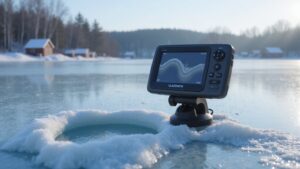 Read more about the article 10 Best Garmin Fish Finders for Ice Fishing Worth Braving the Cold For