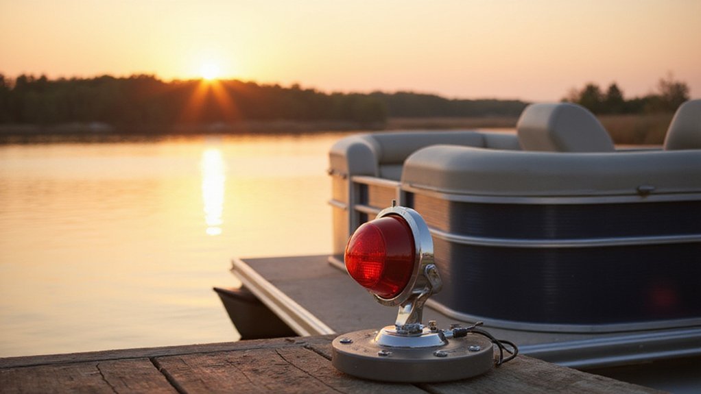 Read more about the article 10 Best Navigation Lights to Keep Your Pontoon Boat Visible