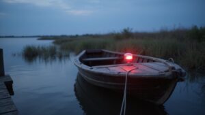 Read more about the article When Must Navigation Lights Be Displayed on a Boat?